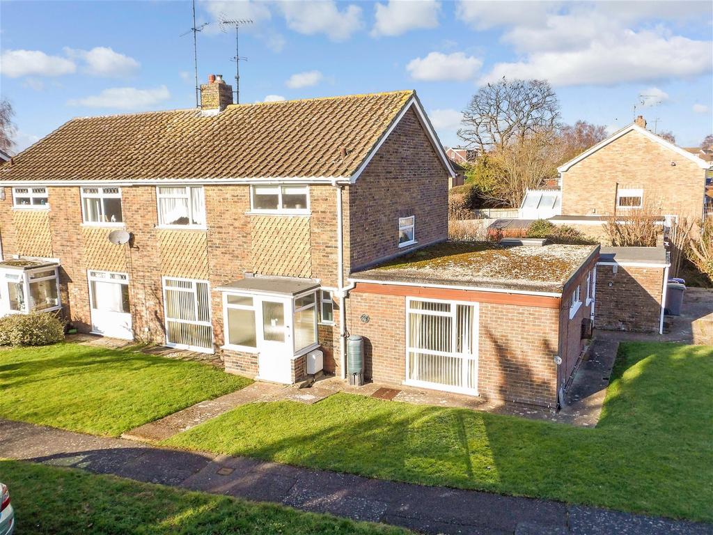 Ockley Way, Hassocks, West Sussex 3 bed semidetached house £500,000