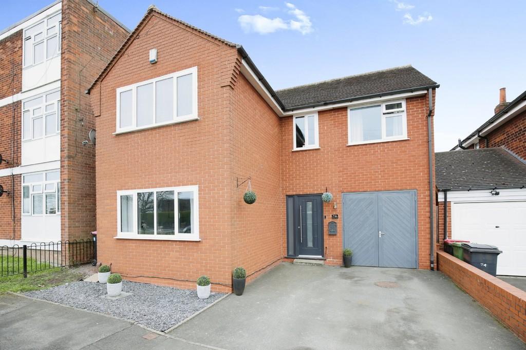 Mancetter Road, Atherstone 4 bed detached house for sale £379,995