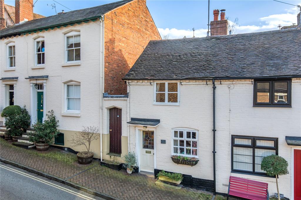 Daisy Cottage, 35 St. Marys Street, Bridgnorth, Shropshire 2 bed cottage £225,000