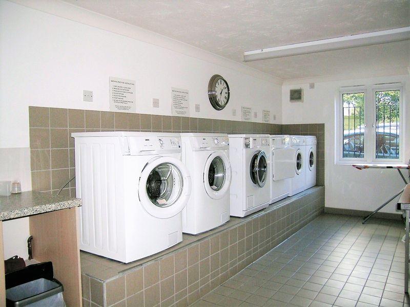 Communal Washing...