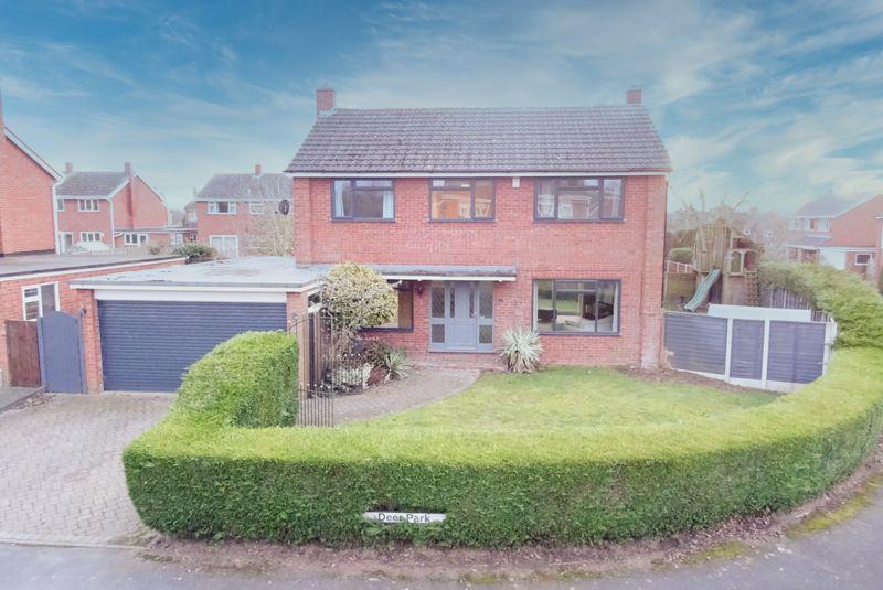 Deer Park, Gnosall 4 bed detached house £465,000