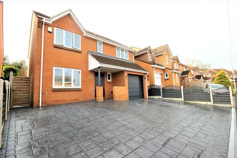 4 bedroom detached house for sale, Midhaven Rise, Weston-super-Mare, Somerset, BS22