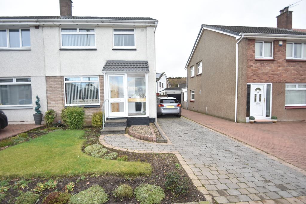 Silvertonhill Avenue, Hamilton ML3 3 bed semidetached house £155,000