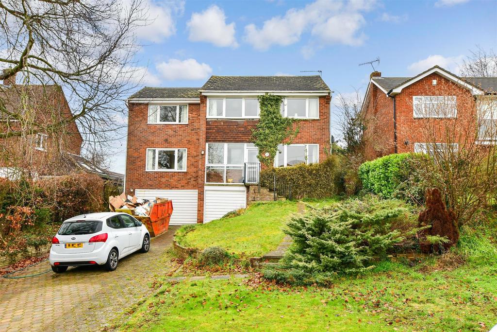 Eynsford Rise, Eynsford, Kent 4 bed detached house for sale £1,150,000