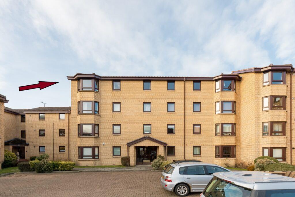 6/7 West Powburn, Newington, EH9 3EN 2 bed flat for sale £250,000