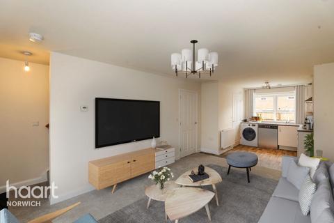 2 bedroom end of terrace house for sale - 13 Bateson Road, Cringleford, Norwich