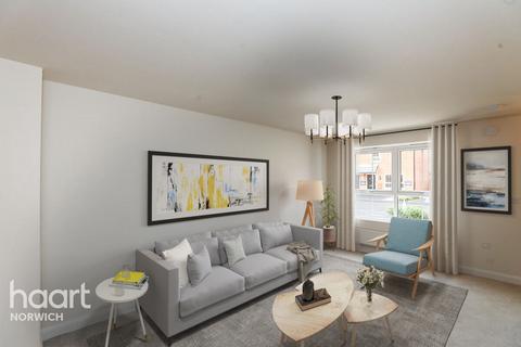 2 bedroom end of terrace house for sale - 11 Bateson Road, Cringleford, Norwich