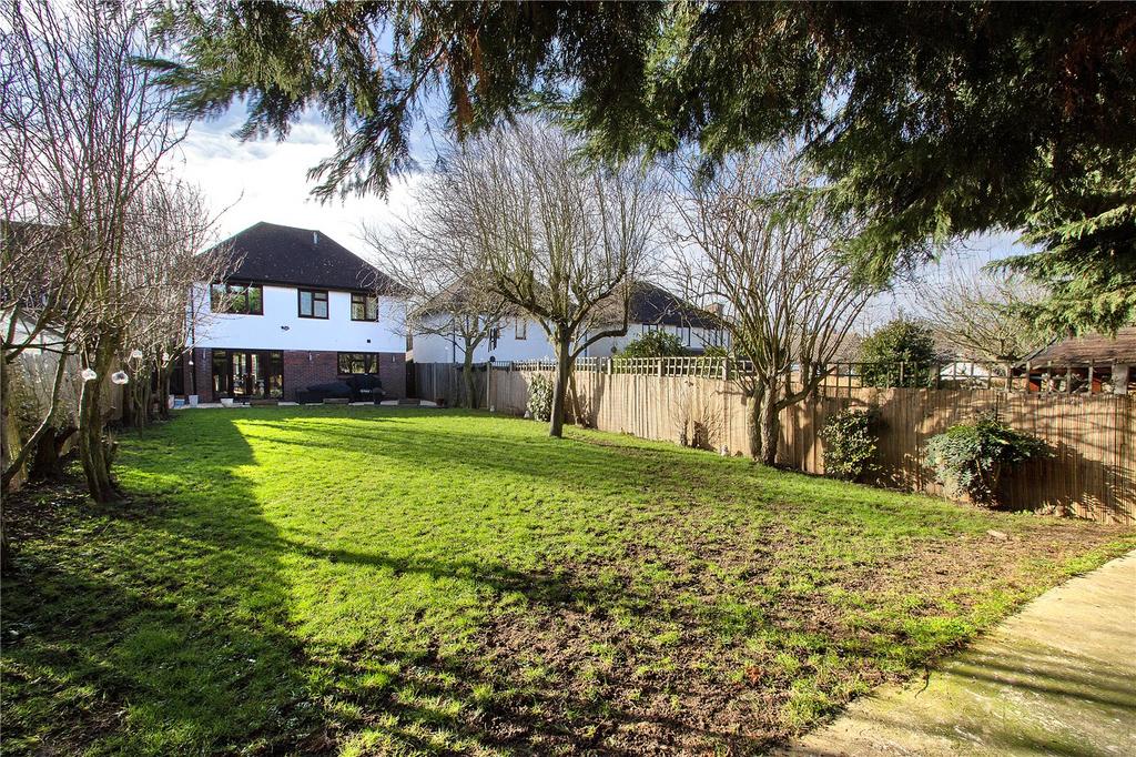 Rear Garden View 2