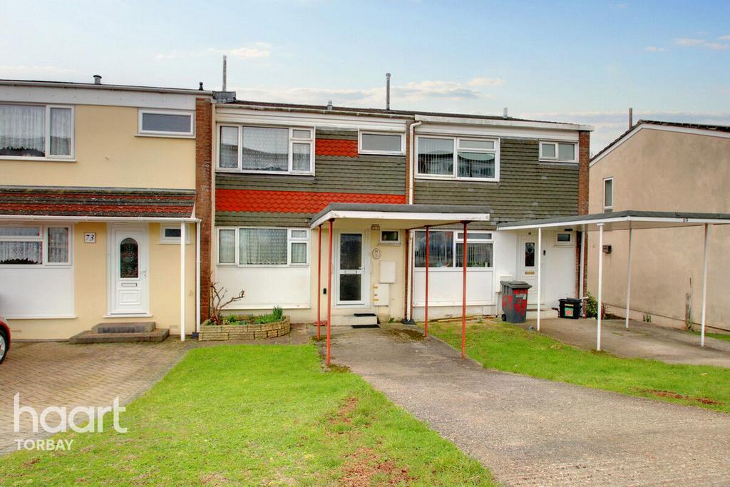 Higher Audley Avenue, Torquay 3 bed terraced house for sale £200,000