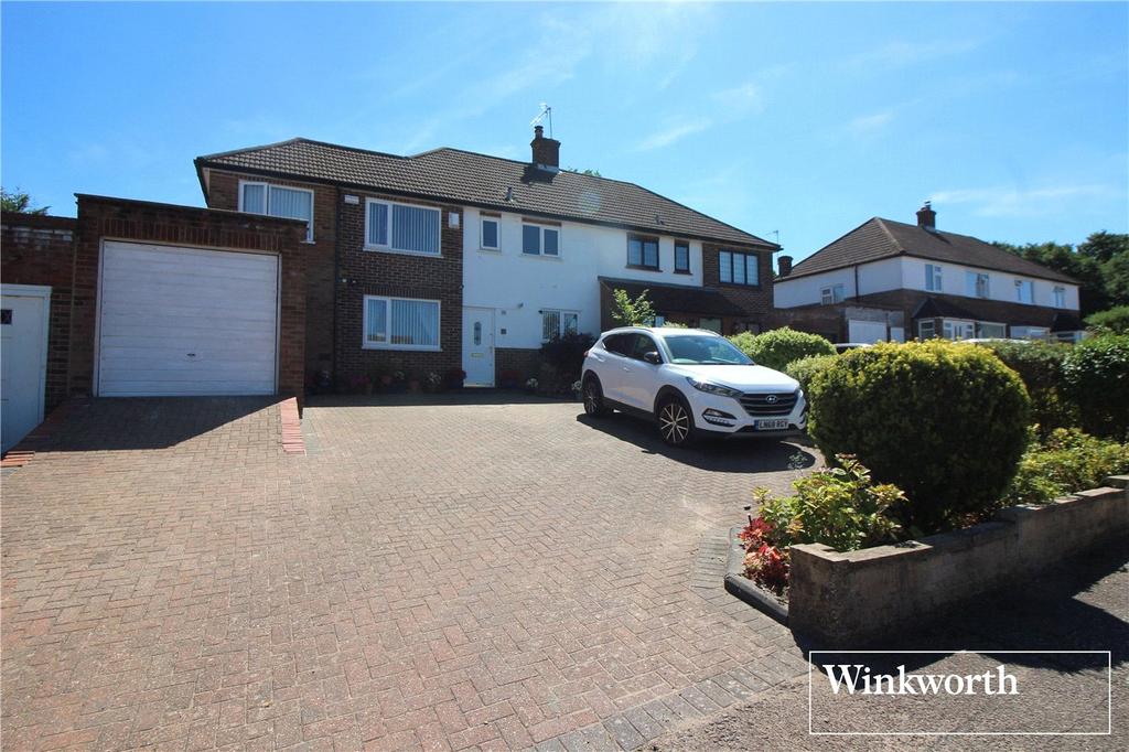Carrington Avenue, Borehamwood, Hertfordshire, WD6 5 bed semidetached