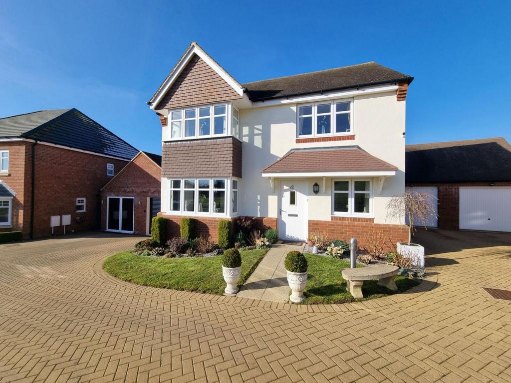 Bakers Lane, Long Buckby, Northampton... 4 bed detached house £465,500