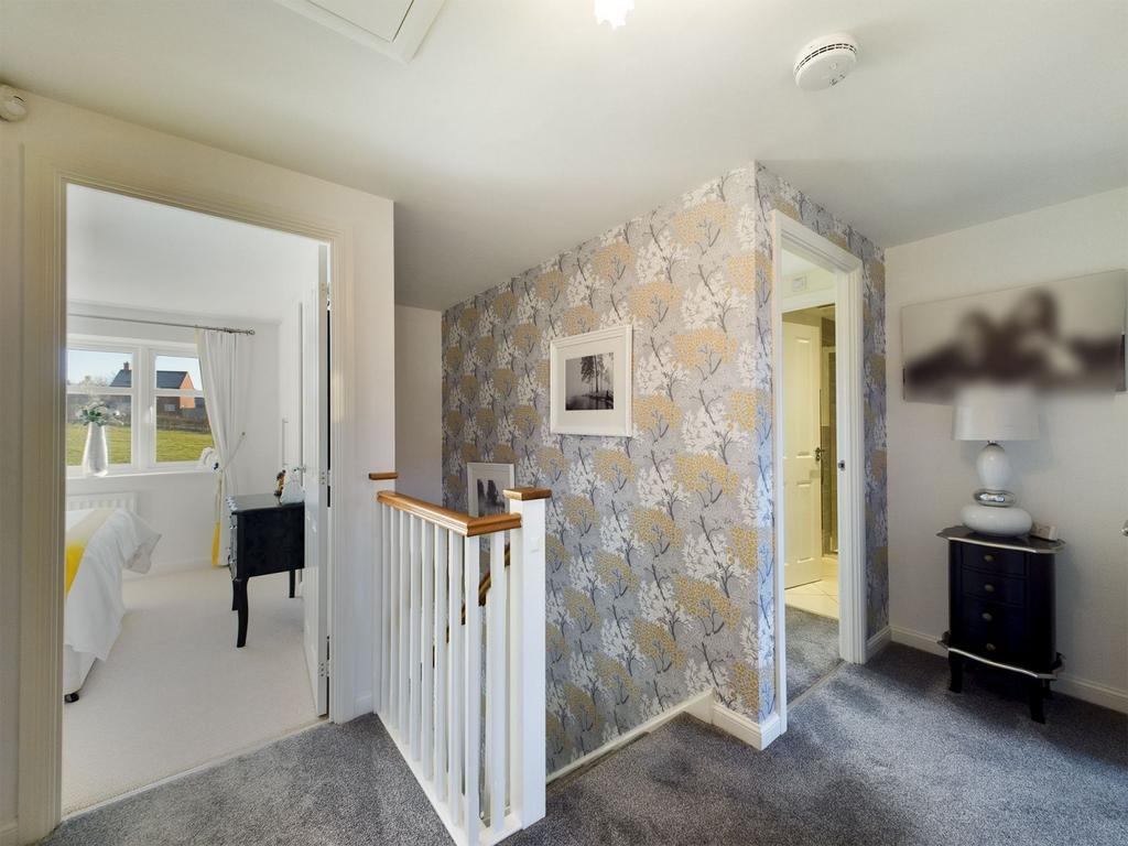 First floor landing