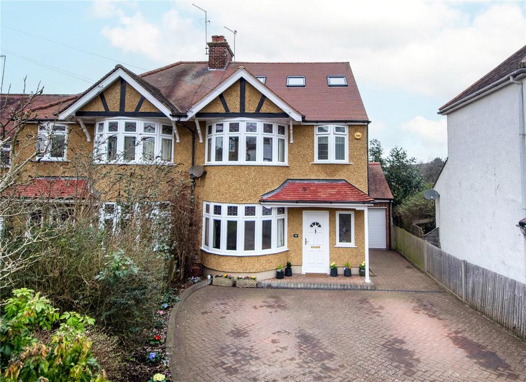 Langley Crescent, St. Albans... 4 bed semidetached house £1,000,000