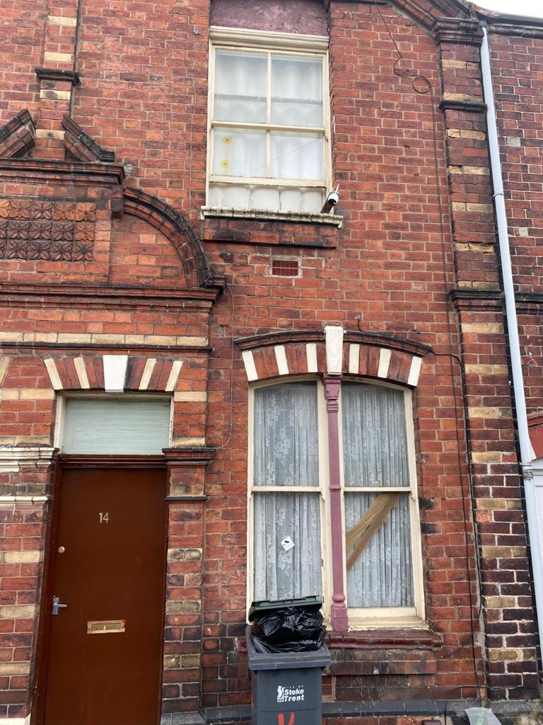 Richmond terrace, StokeonTrent ST1 4ND 3 bed terraced house for sale