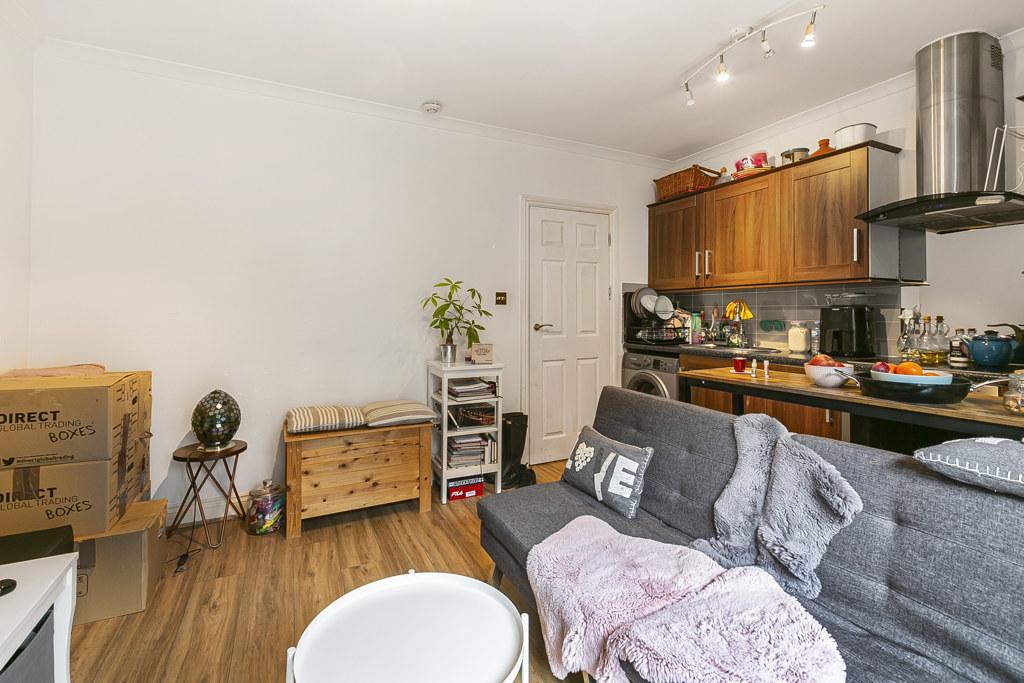 Reception/Kitchen
