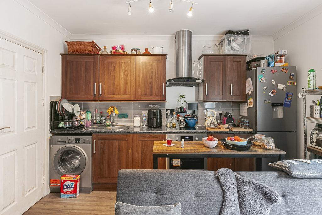 Reception/Kitchen