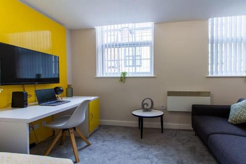 Studio to rent, 13 Millstone Place, Millstone Lane, Leicester, LE1