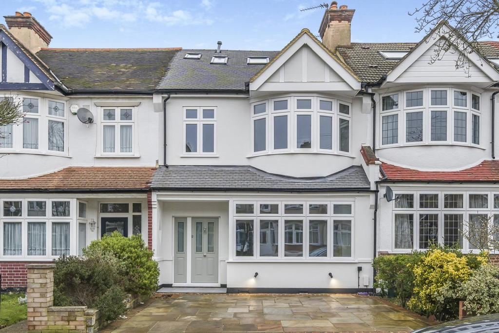 Eden Way, Beckenham 4 bed terraced house £850,000