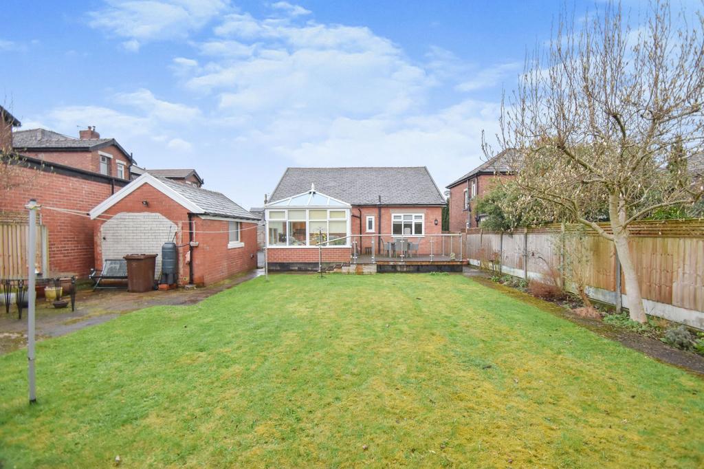 Spring Grove, Whitefield, M45 3 bed detached bungalow for sale £440,000