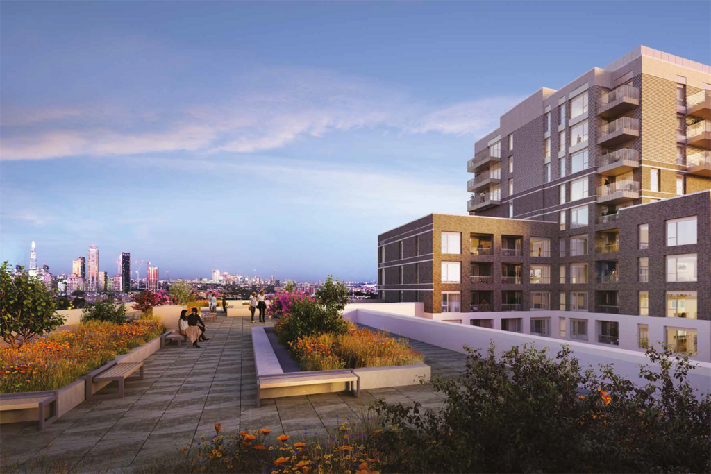Roof terrace
