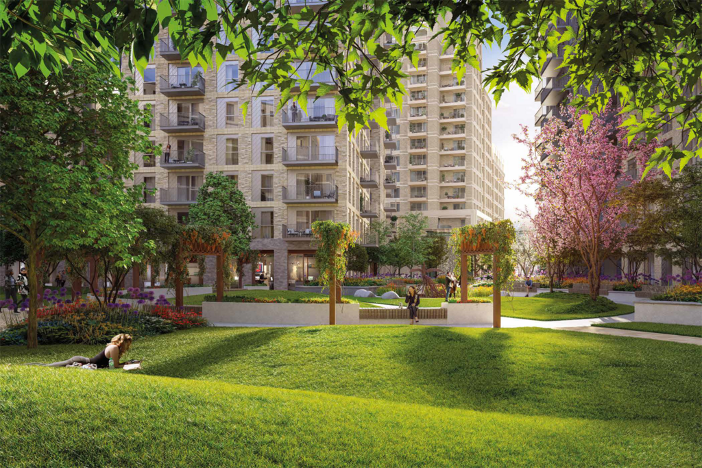 Communal garden
