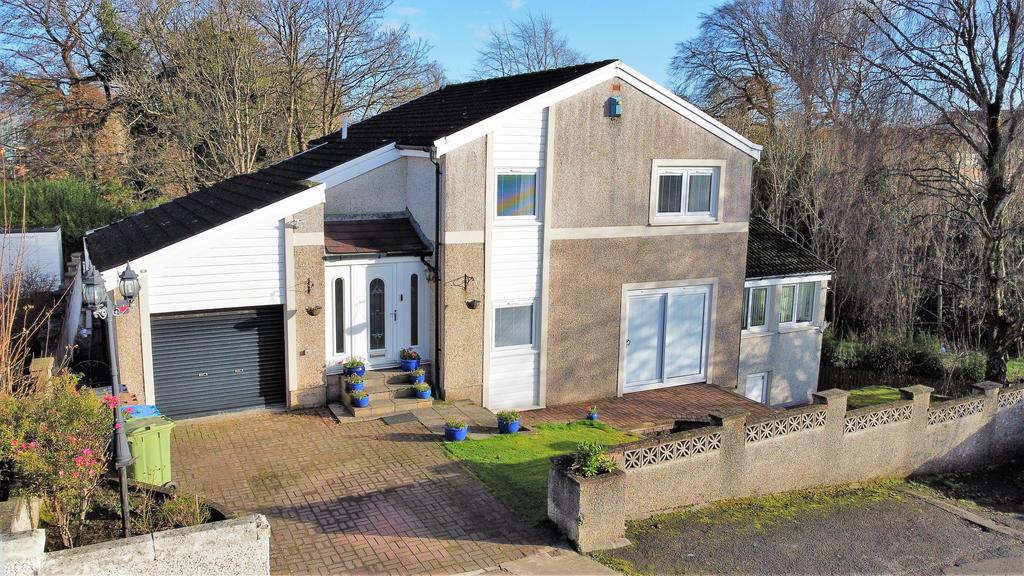 Carlibar Drive, Barrhead G78 4 bed detached villa £299,950