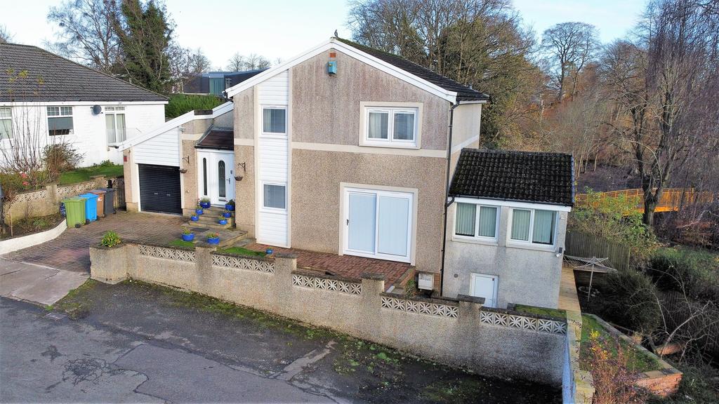 Carlibar Drive, Barrhead G78 4 bed detached villa £299,950