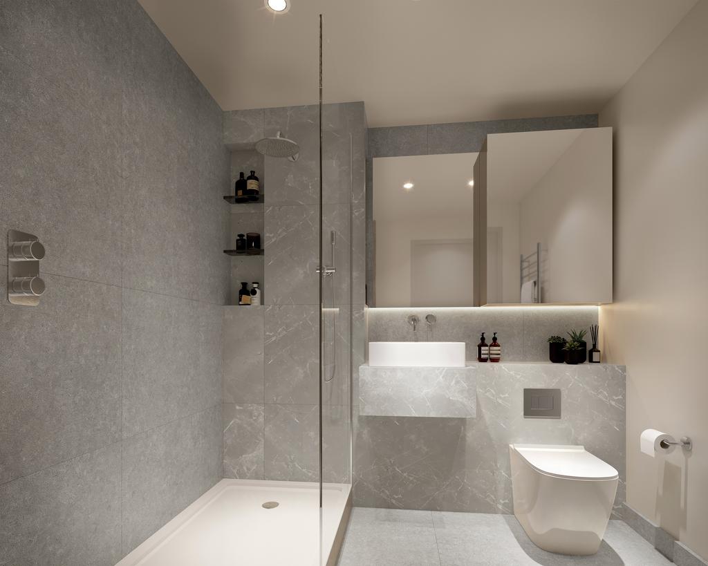 Vb2053820 220818 014 HR WATFORD JUNCTION SHOWER...