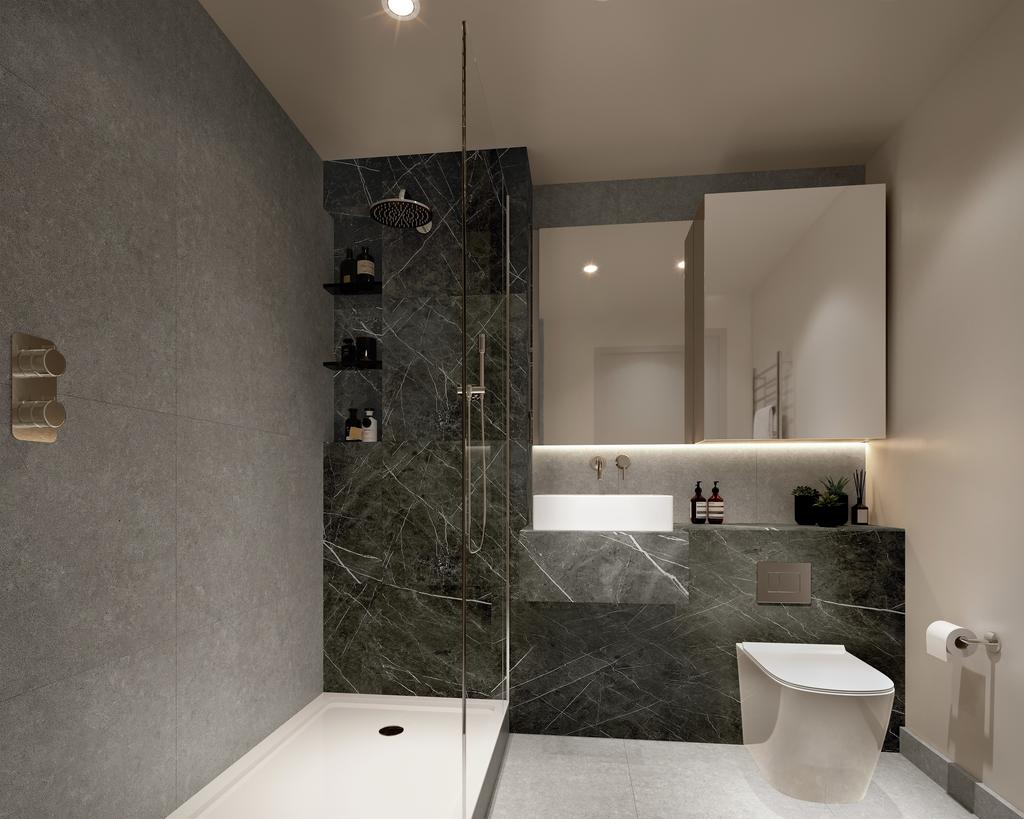 Vb2053818 220818 014 HR WATFORD JUNCTION SHOWER...