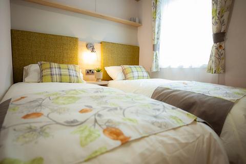 3 bedroom static caravan for sale, St Minver Holiday Park