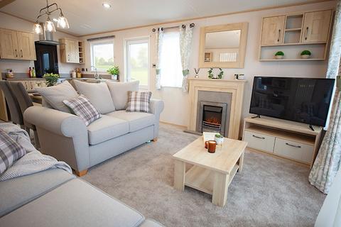 3 bedroom static caravan for sale, White Acres Holiday Park