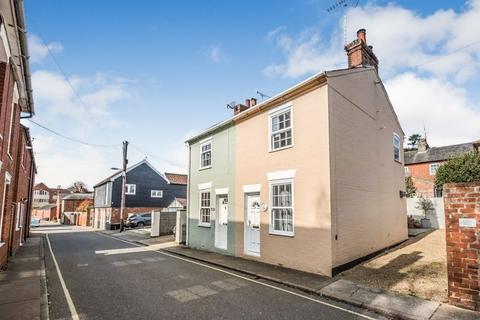 1 bedroom semi-detached house for sale, Tailors Cottages, Little St. Johns Street, Woodbridge