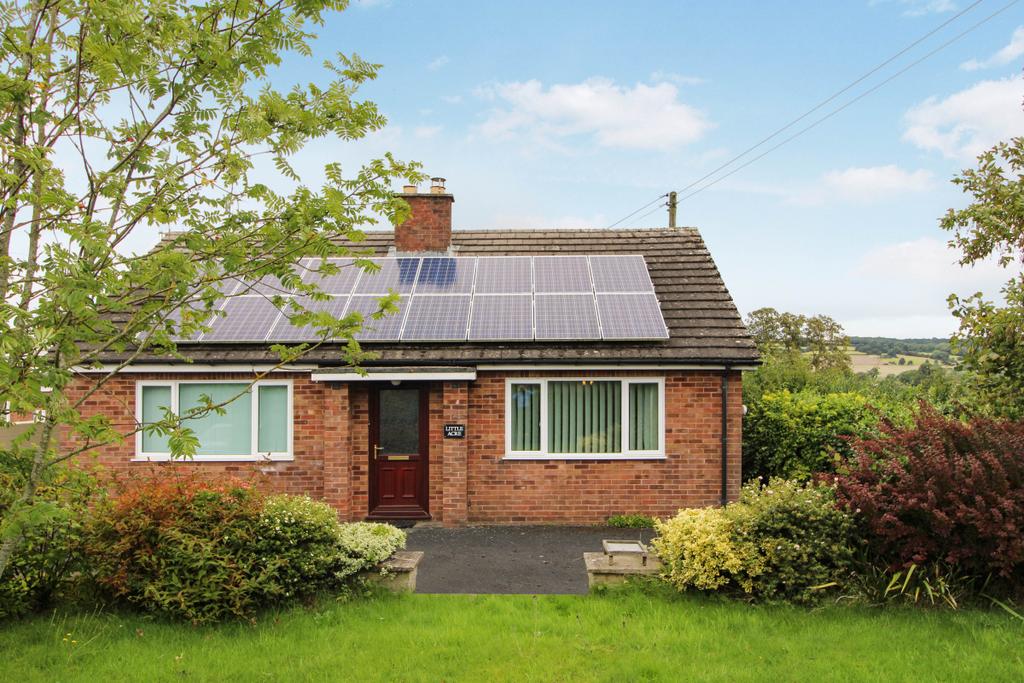 Broadheath Presteigne LD8 2HG 3 bed bungalow for sale £295,000