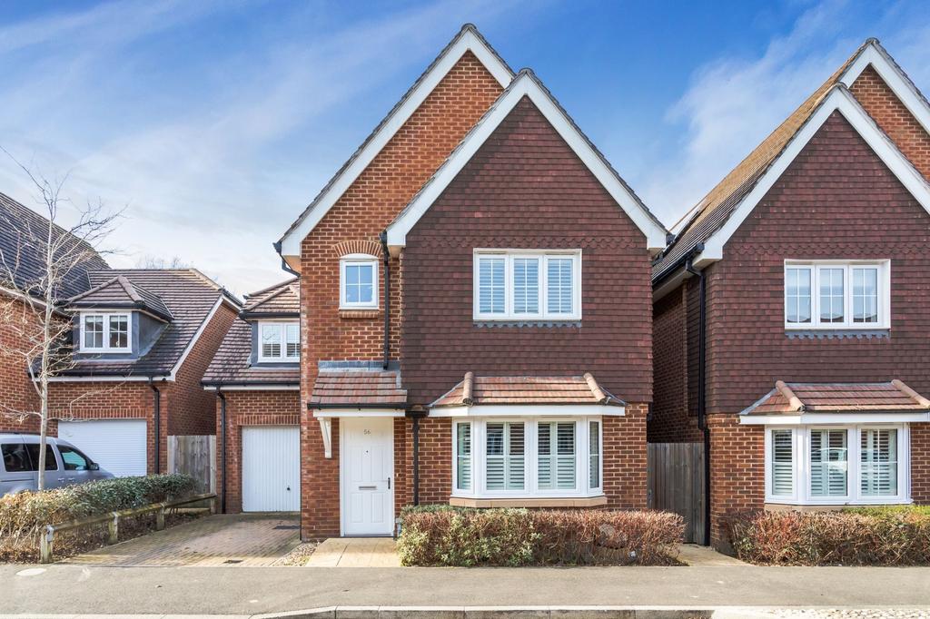 Daux Avenue, Billingshurst, RH14 4 bed detached house for sale £525,000