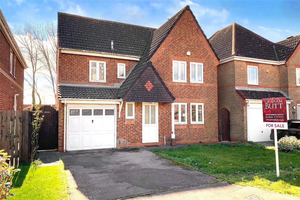 Toddington Park, Wick, Littlehampton... 4 bed detached house £450,000