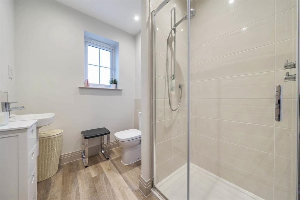 En-suite shower room