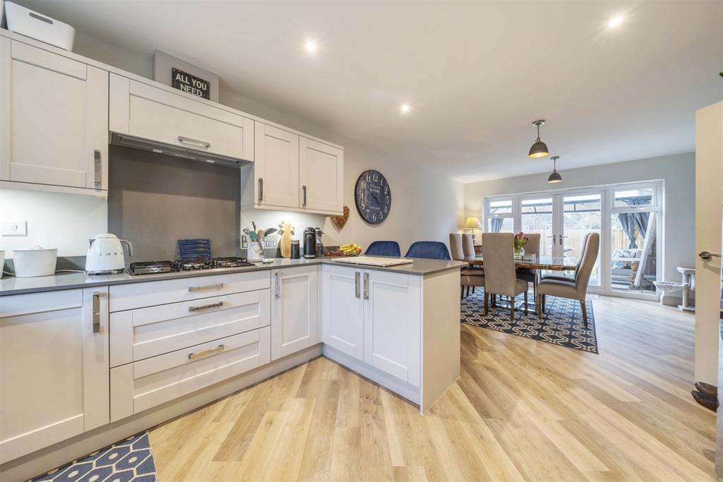 Kitchen/dining room