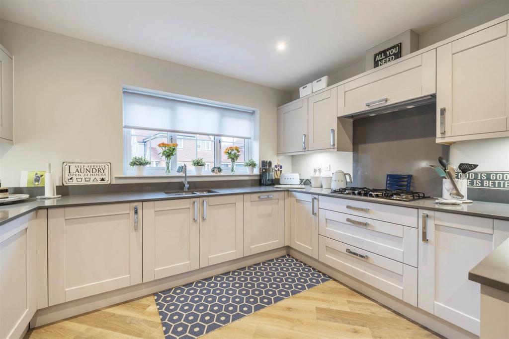 Kitchen/dining room