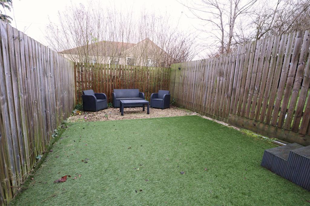 Rear garden 3