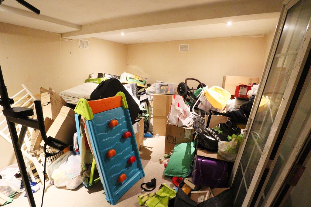 Basement room