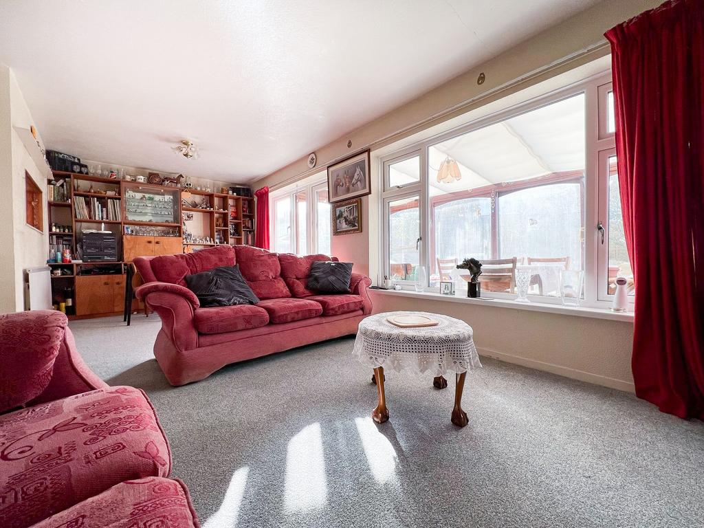 Lounge leading into Dining Area