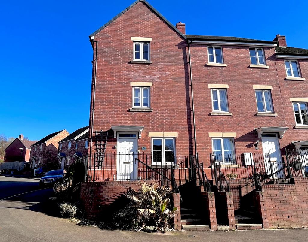 A lovely four bedroom family home split over thre
