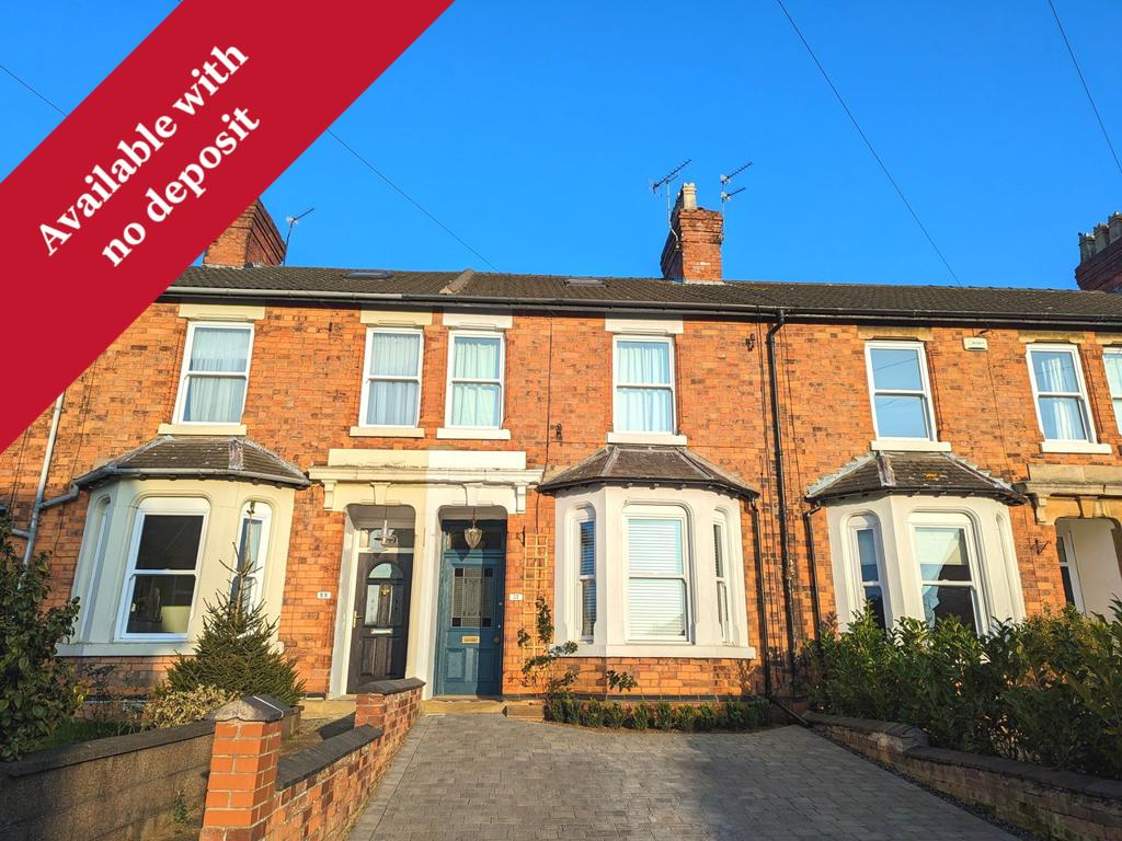 Dudley Road, Grantham, NG31 3 bed terraced house £995 pcm (£230 pw)