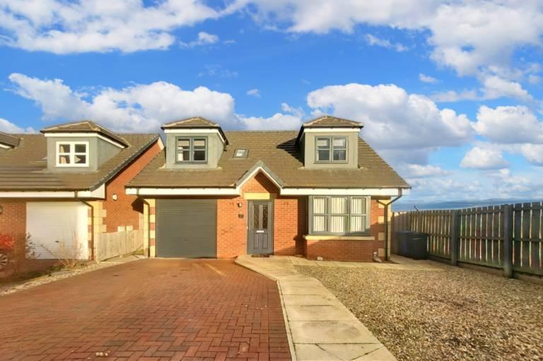 Raynham Road, Belford NE70 3 bed detached bungalow £369,950