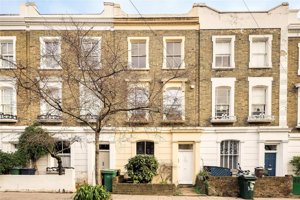 Willes Road, Kentish Town, London, NW5 3 bed terraced house for sale