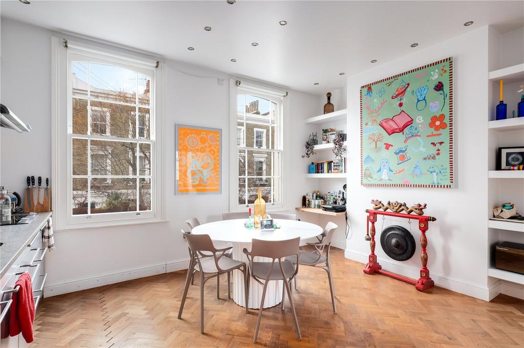 Willes Road, Kentish Town, London, NW5 3 bed terraced house for sale