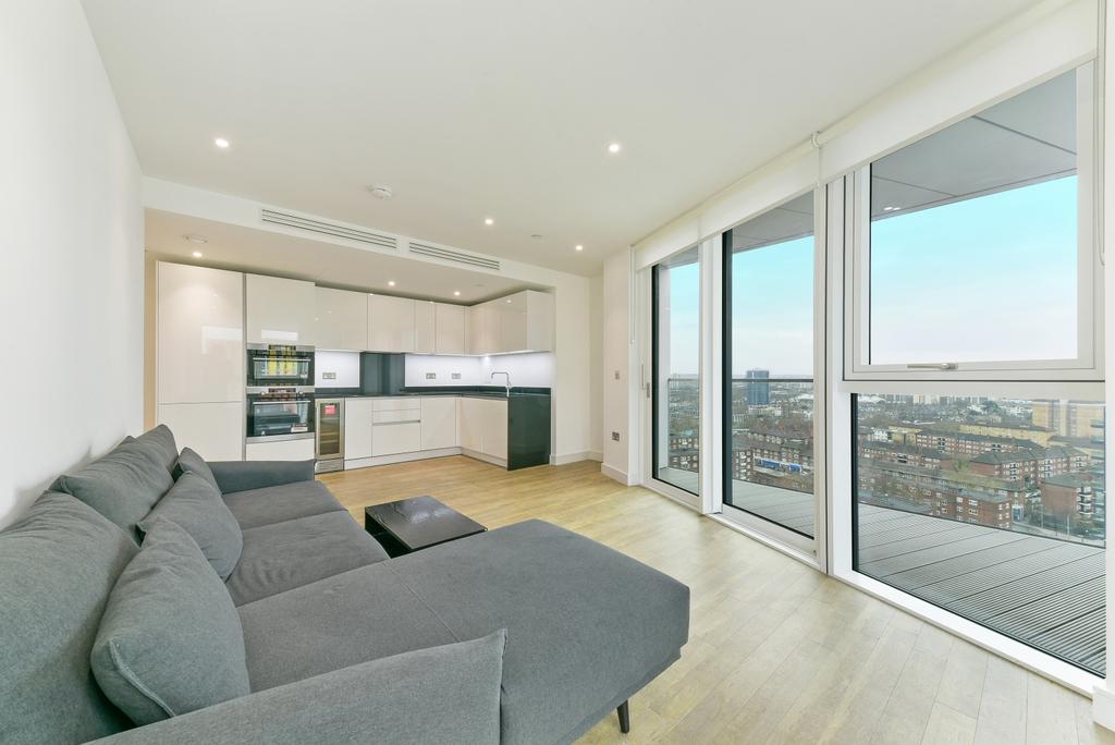 Gladwin Tower, Nine Elms Point, Nine... 1 bed apartment £2,708 pcm (£