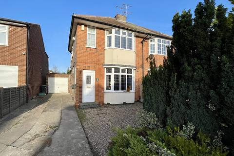2 bedroom semi-detached house for sale - Farnsfield Avenue, Burton Joyce, Nottingham