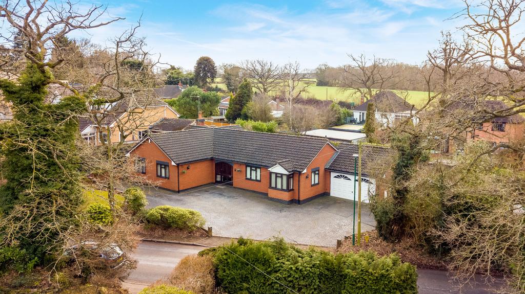 Lowbrook Lane, Tidbury Green 3 bed detached bungalow for sale £750,000