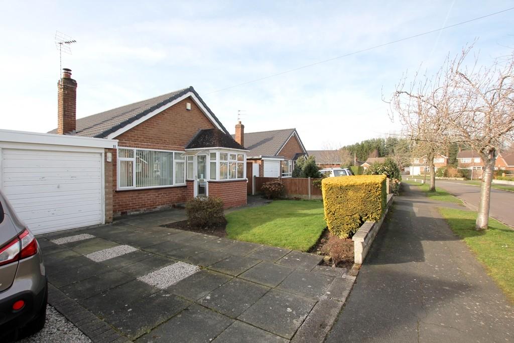 Greenfield Road, Waverton, Chester, CH3 3 bed detached bungalow for sale £375,000